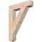 Ekena Millwork Traditional Craftsman Smooth Bracket, Douglas Fir, 5 1/2"W x 30"D x 38"H BKT06X30X38TRA04SDF - alternate 1